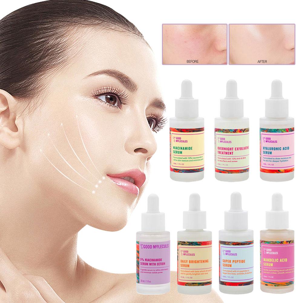 سيروم جود موليكولز لتصحيح التص - مراجعة Niacinamide Brightening Serum وسعره